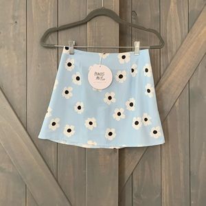 Princess Polly Shelly Mini Skirt NWT